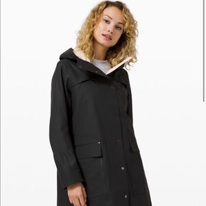 Lulu Lemon Rain jacket
